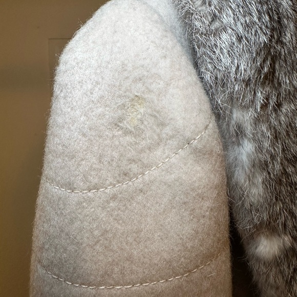 Liverpool Mohair Fur Coat - Picture 9 of 10